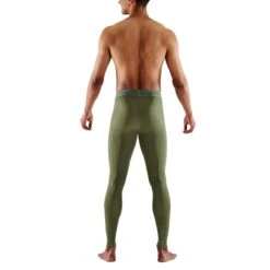 Skins Funktionshose 2-Series Tight Long (enganliegend, Kompression) Khakigrün Herren -LaufPro Verkäufe Skins Hose 2 Series Tight SK SW00200010573 3 1200x1200 1
