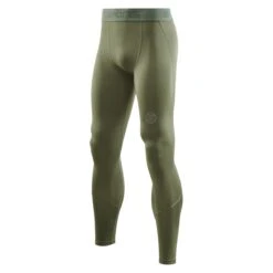 Skins Funktionshose 2-Series Tight Long (enganliegend, Kompression) Khakigrün Herren -LaufPro Verkäufe Skins Hose 2 Series Tight SK SW00200010573 4 1200x1200 1
