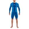 Skins Funktions-Langarmshirt 1-Series Long Sleeve (enganliegend) Blau Herren -LaufPro Verkäufe Skins Langarmshirt 1 Series Long SK SO00100052041 1 1200x1200 1
