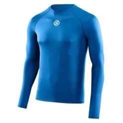 Skins Funktions-Langarmshirt 1-Series Long Sleeve (enganliegend) Blau Herren -LaufPro Verkäufe Skins Langarmshirt 1 Series Long SK SO00100052041 3 1200x1200 1