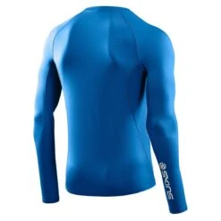 Skins Funktions-Langarmshirt 1-Series Long Sleeve (enganliegend) Blau Herren -LaufPro Verkäufe Skins Langarmshirt 1 Series Long SK SO00100052041 4 1200x1200 1