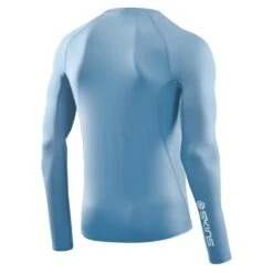 Skins Funktions-Langarmshirt 1-Series Long Sleeve (enganliegend) Skyblau Herren -LaufPro Verkäufe Skins Langarmshirt 1 Series Long SK SO00100059006 6 1200x1200 1