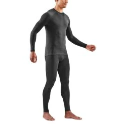 Skins Funktionsunterwäsche Langarmshirt 2-Series (enganliegend) Schwarz Herren 10 Skins Funktionsunterwäsche Langarmshirt 2-Series (enganliegend) Schwarz Herren -LaufPro Verkäufe Skins Langarmshirt 2 Series Herren SK SW00200059001 4 800x800 1
