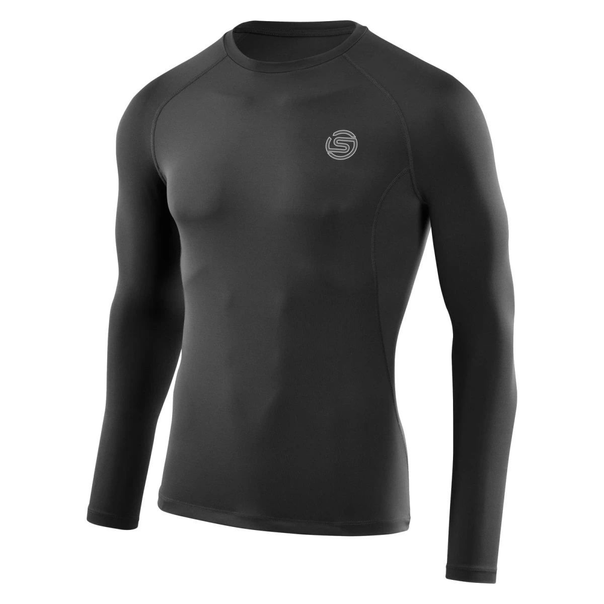 Skins Funktionsunterwäsche Langarmshirt 2-Series (enganliegend) Schwarz Herren 7 Skins Funktionsunterwäsche Langarmshirt 2-Series (enganliegend) Schwarz Herren – Bild 5