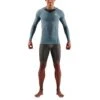 Skins Funktionsunterwäsche Langarmshirt 3-Series (enganliegend) Blaugrau Herren 2 Skins Funktionsunterwäsche Langarmshirt 3-Series (enganliegend) Blaugrau Herren -LaufPro Verkäufe Skins Langarmshirt 3 Series SK ST00300050575 1 1200x1200 1