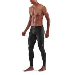 Skins Funktionshose 5-Series Tight Long (enganliegend, Kompression) Schwarz Herren -LaufPro Verkäufe Skins SK SF00500019001 5 Series Tight 4 1200x1200 1