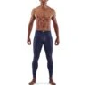 Skins Funktionshose 5-Series Tight Long (enganliegend, Kompression) Navyblau Herren -LaufPro Verkäufe Skins SK SF00500019010 5 Series Tight 2 1200x1200 1