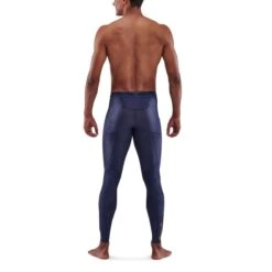 Skins Funktionshose 5-Series Tight Long (enganliegend, Kompression) Navyblau Herren -LaufPro Verkäufe Skins SK SF00500019010 5 Series Tight 4 1200x1200 1