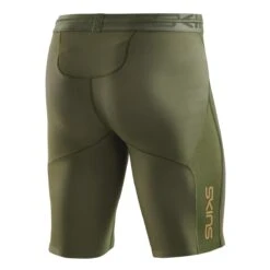 Skins Funktionshose 5-Series Half Tight Short (enganliegend) Khakigrün Herren -LaufPro Verkäufe Skins SK SF00500020573 5 Series Tight Short 2 1200x1200 1