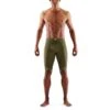 Skins Funktionshose 5-Series Half Tight Short (enganliegend) Khakigrün Herren -LaufPro Verkäufe Skins SK SF00500020573 5 Series Tight Short 3 1200x1200 1