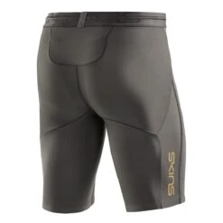Skins Funktionshose 5-Series Half Tight Short (enganliegend) Charcoalgrau Herren -LaufPro Verkäufe Skins SK SF00500029118 5 Series Tight Short 2 1200x1200 1