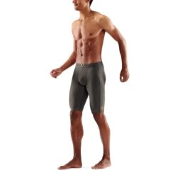 Skins Funktionshose 5-Series Half Tight Short (enganliegend) Charcoalgrau Herren -LaufPro Verkäufe Skins SK SF00500029118 5 Series Tight Short 5 1200x1200 1