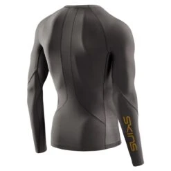 Skins Funktionsunterwäsche Langarmshirt 5-Series (enganliegend) Charcoalgrau Herren -LaufPro Verkäufe Skins SK SF00500059118 5 Series Langarmshirt 2 1200x1200 1