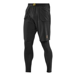 Skins Funktionshose 5-Series Superpose Long Tight (2-in-1 Skins Tights Mit Überhose) Schwarz Herren -LaufPro Verkäufe Skins SK SF00500399001 2in1 Hose Tight Superpose 1200x1200 1