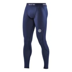 Skins Funktionshose 1-Series Tight Long (enganliegend, Kompression) Navyblau Herren -LaufPro Verkäufe Skins SK SO00100019010 Tight 1 Series 1200x1200 1