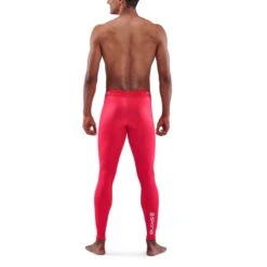 Skins Funktionshose 1-Series Tight Long (enganliegend, Kompression) Rot Herren -LaufPro Verkäufe Skins SK SO00100019014 Tight 1 Series 1200x1200 1
