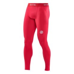 Skins Funktionshose 1-Series Tight Long (enganliegend, Kompression) Rot Herren -LaufPro Verkäufe Skins SK SO00100019014 Tight 1 Series 2 1200x1200 1