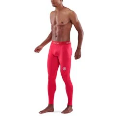 Skins Funktionshose 1-Series Tight Long (enganliegend, Kompression) Rot Herren -LaufPro Verkäufe Skins SK SO00100019014 Tight 1 Series 4 1200x1200 1