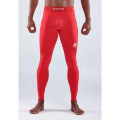 Skins Funktionshose 1-Series Tight Long (enganliegend, Kompression) Rot Herren -LaufPro Verkäufe Skins SK SO00100019014 Tight 1 Series 5 1200x1200 1