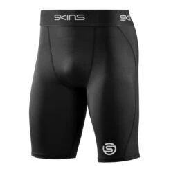 Skins Funktionshose 1-Series Half Tight Short (enganliegend) Kurz Schwarz Herren -LaufPro Verkäufe Skins SK SO00100029001 Half Tight 1 Series 1200x1200 1