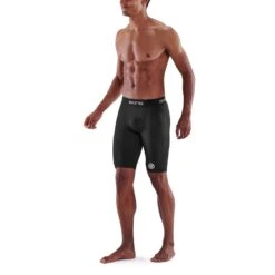 Skins Funktionshose 1-Series Half Tight Short (enganliegend) Kurz Schwarz Herren -LaufPro Verkäufe Skins SK SO00100029001 Half Tight 1 Series 4 1200x1200 1