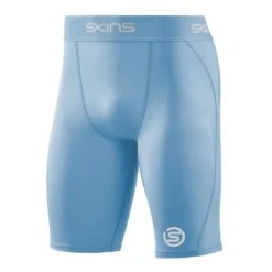Skins Funktionshose 1-Series Half Tight Short (enganliegend) Kurz Hellblau Herren -LaufPro Verkäufe Skins SK SO00100029006 Half Tight 1 Series 1200x1200 1