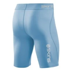 Skins Funktionshose 1-Series Half Tight Short (enganliegend) Kurz Hellblau Herren -LaufPro Verkäufe Skins SK SO00100029006 Half Tight 1 Series 2 1200x1200 1