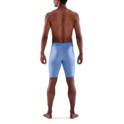 Skins Funktionshose 1-Series Half Tight Short (enganliegend) Kurz Hellblau Herren -LaufPro Verkäufe Skins SK SO00100029006 Half Tight 1 Series 5 1200x1200 1