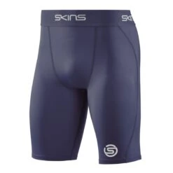 Skins Funktionshose 1-Series Half Tight Short (enganliegend) Kurz Navyblau Herren -LaufPro Verkäufe Skins SK SO00100029010 Half Tight 1 Series 1200x1200 1
