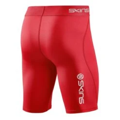 Skins Funktionshose 1-Series Half Tight Short (enganliegend) Kurz Rot Herren -LaufPro Verkäufe Skins SK SO00100029014 Half Tight 1 Series 2 1200x1200 1