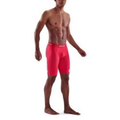 Skins Funktionshose 1-Series Half Tight Short (enganliegend) Kurz Rot Herren -LaufPro Verkäufe Skins SK SO00100029014 Half Tight 1 Series 4 1200x1200 1