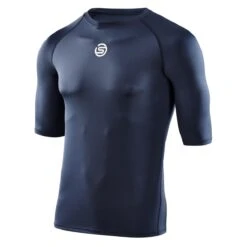 Skins Funktions-Tshirt 1-Series Short Sleeve (enganliegend) Kurzarm Navyblau Herren -LaufPro Verkäufe Skins SK SO00100049010 Tshirt Short 1 Series 4 1200x1200 1