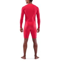 Skins Funktions-Langarmshirt 1-Series Long Sleeve (enganliegend) Rot Herren -LaufPro Verkäufe Skins SK SO00100059014 Tshirt Long 1 Series 5 1200x1200 1