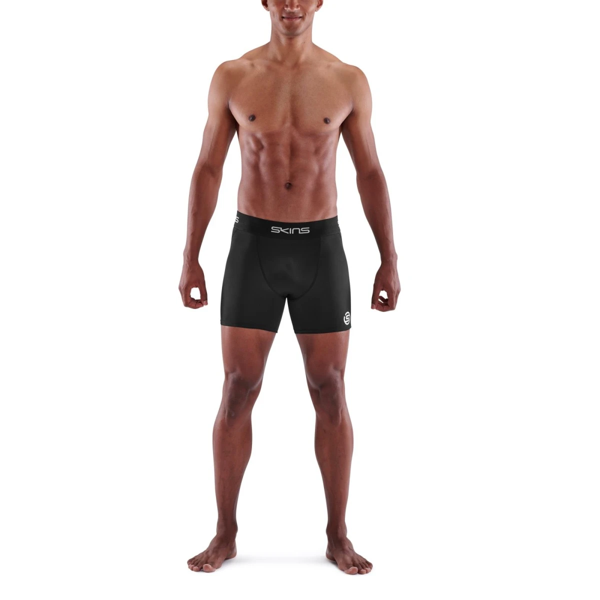 Skins Funktionshose 1-Series Boxershort (enganliegend) Schwarz Herren
