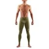 Skins Funktionshose 3-Series Tight Long (enganliegend) Khakigrün Herren -LaufPro Verkäufe Skins SK ST00300010573 3 Series Tight Long 3 1200x1200 1