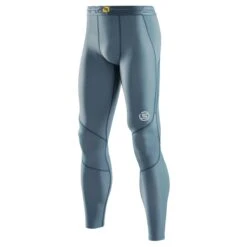Skins Funktionshose 3-Series Tight Long (enganliegend) Blaugrau Herren -LaufPro Verkäufe Skins SK ST00300010575 3 Series Tight Long 1200x1200 1
