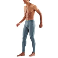 Skins Funktionshose 3-Series Tight Long (enganliegend) Blaugrau Herren -LaufPro Verkäufe Skins SK ST00300010575 3 Series Tight Long 6 1200x1200 1