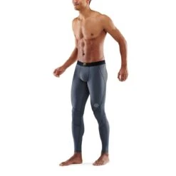 Skins Funktionshose 3-Series Tight Long (enganliegend) Charcoalgrau Herren -LaufPro Verkäufe Skins SK ST00300019118 3 Series Tight Long 5 1200x1200 1