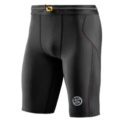 Skins Funktionshose 3-Series Half Tight Short (enganliegend) Schwarz Herren -LaufPro Verkäufe Skins SK ST00300029001 3 Series Short Long 1200x1200 1