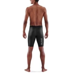 Skins Funktionshose 3-Series Half Tight Short (enganliegend) Schwarz Herren -LaufPro Verkäufe Skins SK ST00300029001 3 Series Short Long 5 1200x1200 1