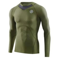 Skins Funktionsunterwäsche Langarmshirt 3-Series (enganliegend) Khakigrün Herren 15 Skins Funktionsunterwäsche Langarmshirt 3-Series (enganliegend) Khakigrün Herren -LaufPro Verkäufe Skins SK ST00300050573 3 Series Langarmshirt 1200x1200 1
