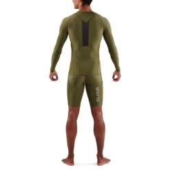 Skins Funktionsunterwäsche Langarmshirt 3-Series (enganliegend) Khakigrün Herren 11 Skins Funktionsunterwäsche Langarmshirt 3-Series (enganliegend) Khakigrün Herren -LaufPro Verkäufe Skins SK ST00300050573 3 Series Langarmshirt 6 1200x1200 1