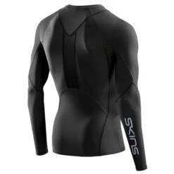 Skins Funktionsunterwäsche Langarmshirt 3-Series (enganliegend) Schwarz Herren -LaufPro Verkäufe Skins SK ST00300059001 3 Series Langarmshirt 2 1200x1200 1