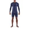 Skins Funktionsunterwäsche Langarmshirt 3-Series (enganliegend) Navyblau Herren -LaufPro Verkäufe Skins SK ST00300059010 3 Series Langarmshirt 2 1200x1200 1