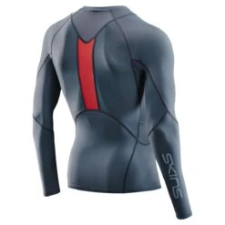 Skins Funktionsunterwäsche Langarmshirt 3-Series (enganliegend) Charcoalgrau Herren -LaufPro Verkäufe Skins SK ST00300059118 3 Series Langarmshirt 2 1200x1200 1