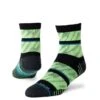 Stance Laufsocke Ankle Embrun Quarter Neongrün - 1 Paar -LaufPro Verkäufe Stance Embrun QTR 640x640 1