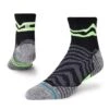 Stance Laufsocke Ankle Serrano Quarter Schwarz - 1 Paar -LaufPro Verkäufe Stance A318C20SER BLK Serrano Socke 938x938 1