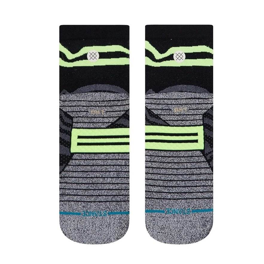 Stance Laufsocke Ankle Serrano Quarter Schwarz - 1 Paar 5 Stance Laufsocke Ankle Serrano Quarter Schwarz - 1 Paar – Bild 3