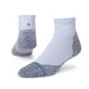 Stance Laufsocke Ankle Run Quarter Staple Weiss - 1 Paar -LaufPro Verkäufe Stance A348A20RQS WHT Run Quarter Socke 1200x1200 1