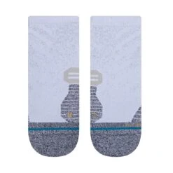 Stance Laufsocke Ankle Run Quarter Staple Weiss - 1 Paar -LaufPro Verkäufe Stance A348A20RQS WHT Run Quarter Socke 2 1135x1135 1